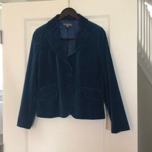 Ann Taylor velvet jacket